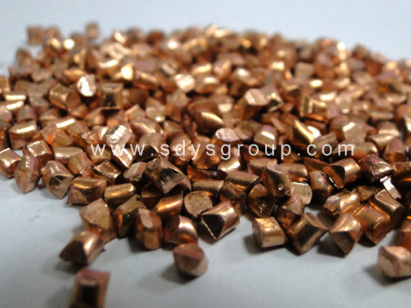 Copper Cut Wire Shot